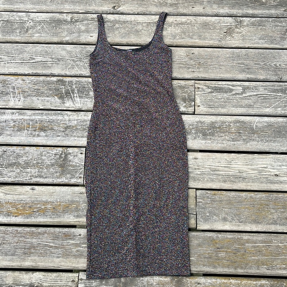 Forever 21 Midi Bodycon Dress